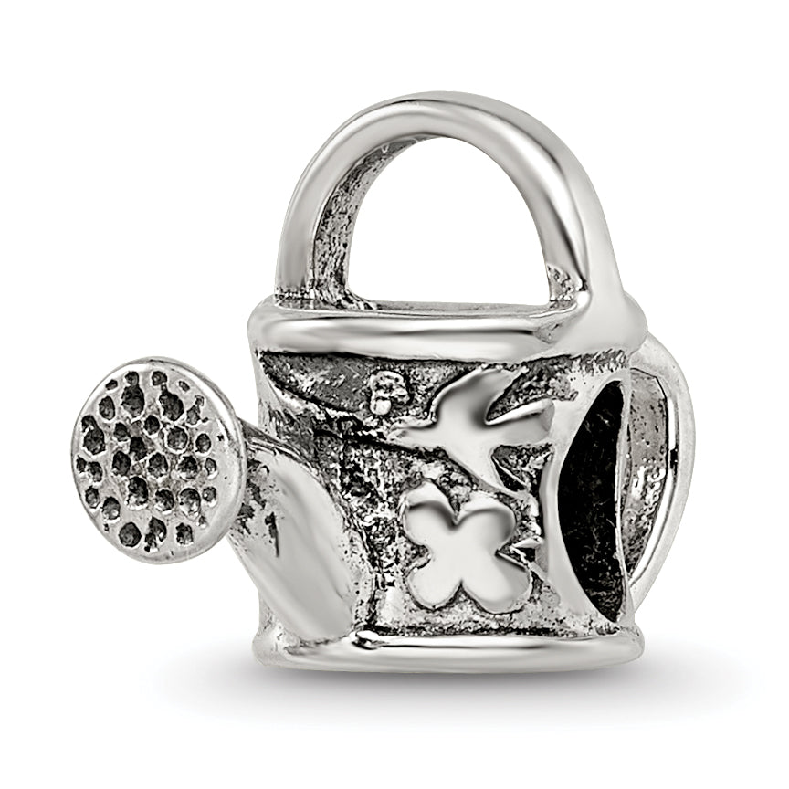 Sterling Silver Reflections Watering Can Bead Main image