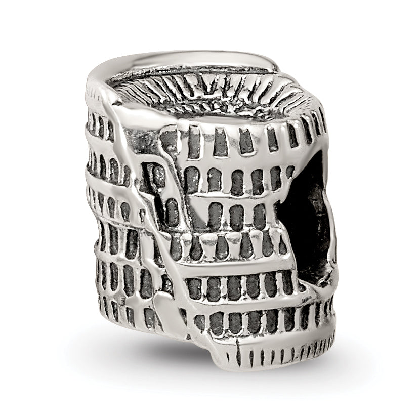 Sterling Silver Reflections Colosseum Bead Main image
