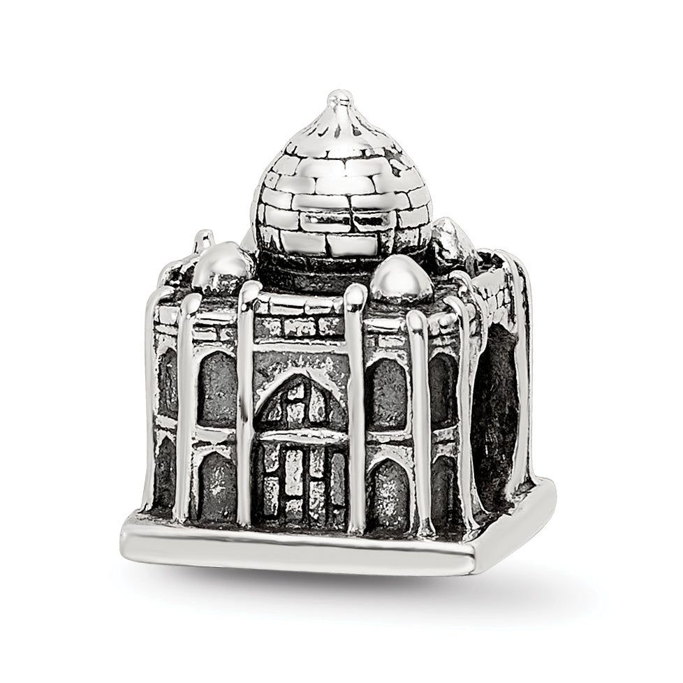 Sterling Silver Reflections Taj Mahal Bead