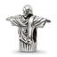 Sterling Silver Reflections Christ the Redeemer Bead
