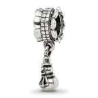 Sterling Silver Reflections Snowman Dangle Bead