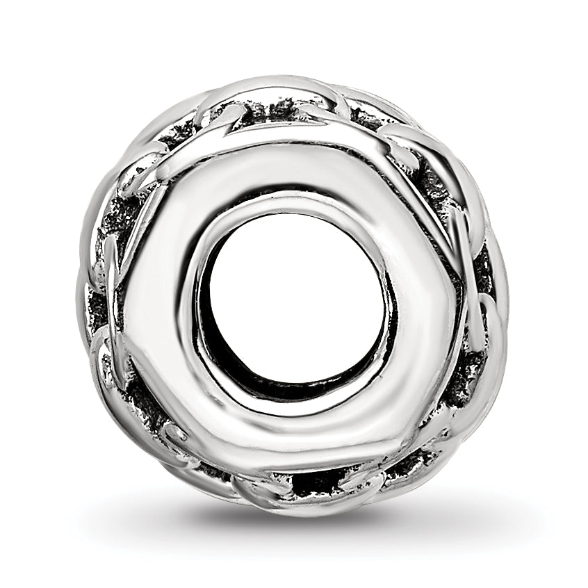 Sterling Silver Reflections Bali Bead