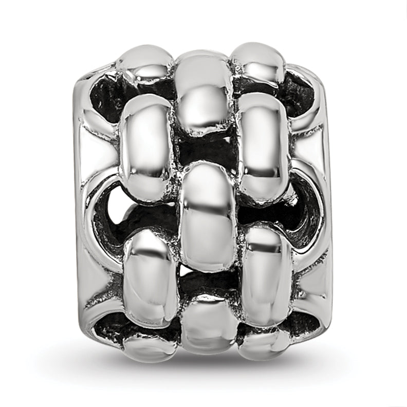 Sterling Silver Reflections Bali Bead