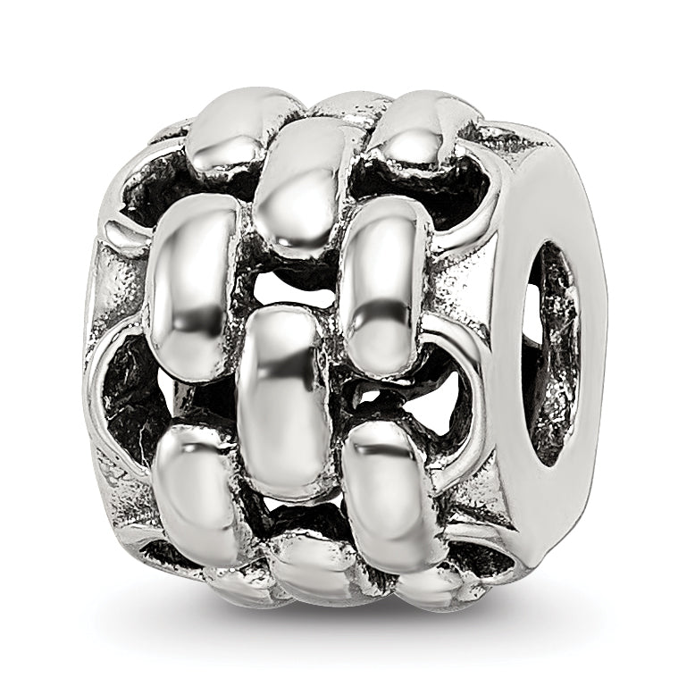 Sterling Silver Reflections Bali Bead Main image