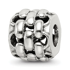 Sterling Silver Reflections Bali Bead