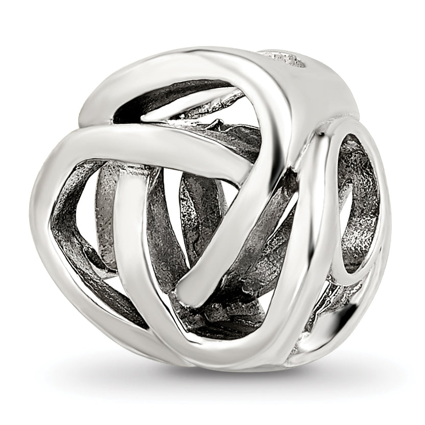 Sterling Silver Reflections Bali Bead Main image