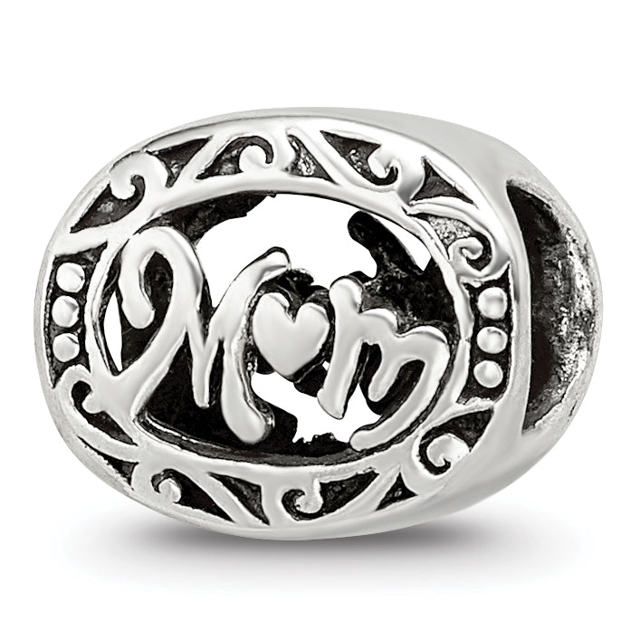 Sterling Silver Reflections Mom Bead Main image