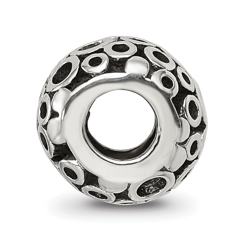 Sterling Silver Reflections Circles Bali Bead Secondary image