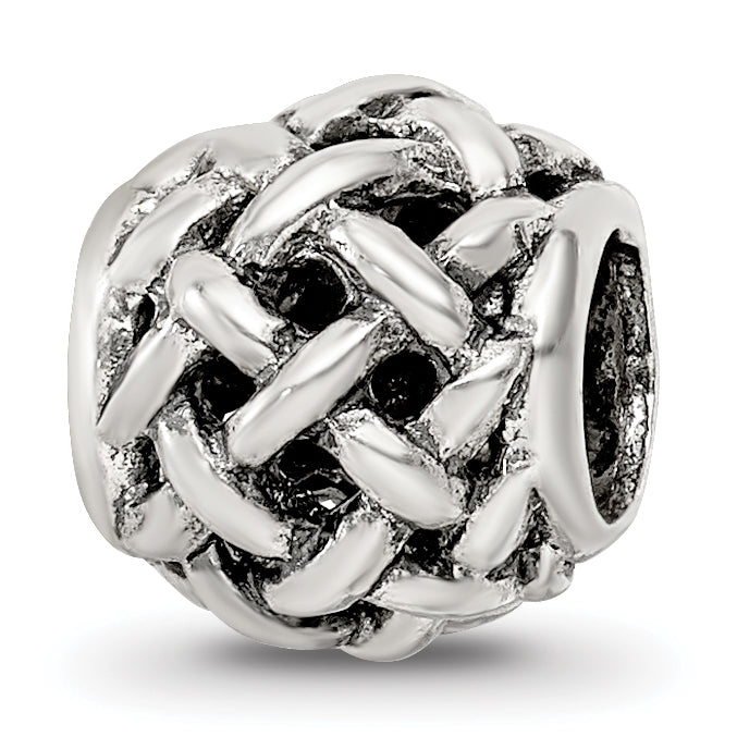 Sterling Silver Reflections Bali Bead Main image