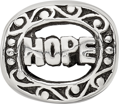 Sterling Silver Reflections Hope Bead