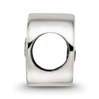 Sterling Silver 925 Antiqued Hope Bead Solid Themed Design by Sophia Jewelers