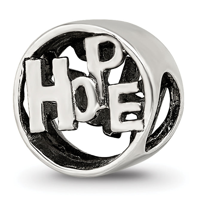 Sterling Silver Reflections Hope Bead Main image
