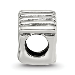Sterling Silver Reflections Feet Bead