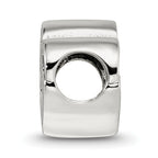 Sterling Silver 925 Mother and Baby Bead with Polished Finish Elegant Keepsake for Motherhood