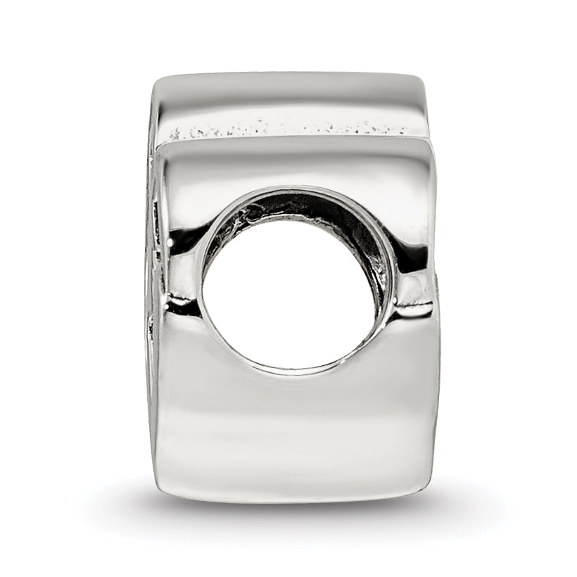 Sterling Silver 925 Mother and Baby Bead with Polished Finish Elegant Keepsake for Motherhood