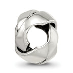 Sterling Silver 925 Bali Bead with 4mm Opening, Antique Finish, Handcrafted