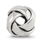 Sterling Silver 925 Bali Bead with 4mm Opening, Antique Finish, Handcrafted