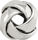 Sterling Silver 925 Bali Bead with 4mm Opening, Antique Finish, Handcrafted