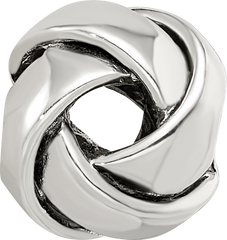Sterling Silver Reflections Bali Bead