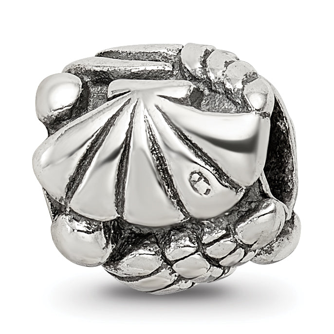 Sterling Silver Reflections Shells Bead