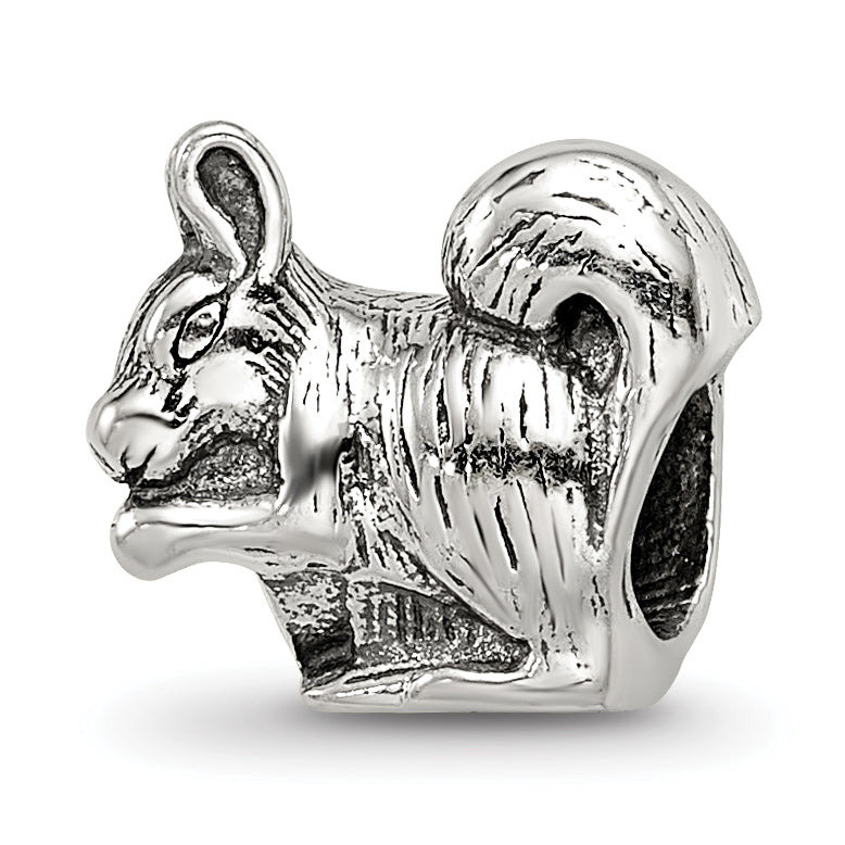 Sterling Silver Reflections Squirrel Bead Main image