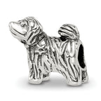 Sterling Silver Reflections Puppy Bead