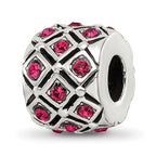 Sterling Silver Reflections July Preciosa Crystal Bead