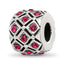 Sterling Silver Reflections July Preciosa Crystal Bead
