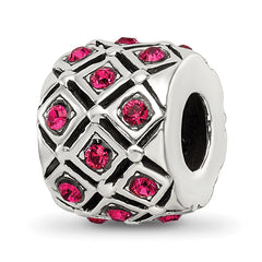 Sterling Silver Reflections July Preciosa Crystal Bead