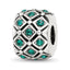 Sterling Silver Reflections May Preciosa Crystal Bead