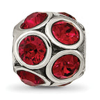 Sterling Silver Reflections July Preciosa Crystal Bead