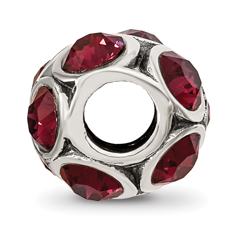 Sterling Silver Reflections June Preciosa Crystal Bead Secondary image
