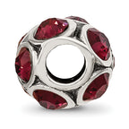 Sterling Silver Reflections June Preciosa Crystal Bead