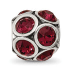 Sterling Silver Reflections June Preciosa Crystal Bead