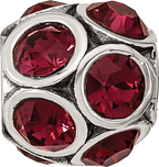 Sterling Silver Reflections June Preciosa Crystal Bead