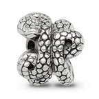 Sterling Silver 925 Themed Snake Bead Solid Cast Design from Sophia Jewelers