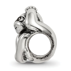 Sterling Silver Reflections Monkey Bead