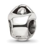 Sterling Silver 925 Antiqued Monkey Bead Solid Casted Themed Jewelry
