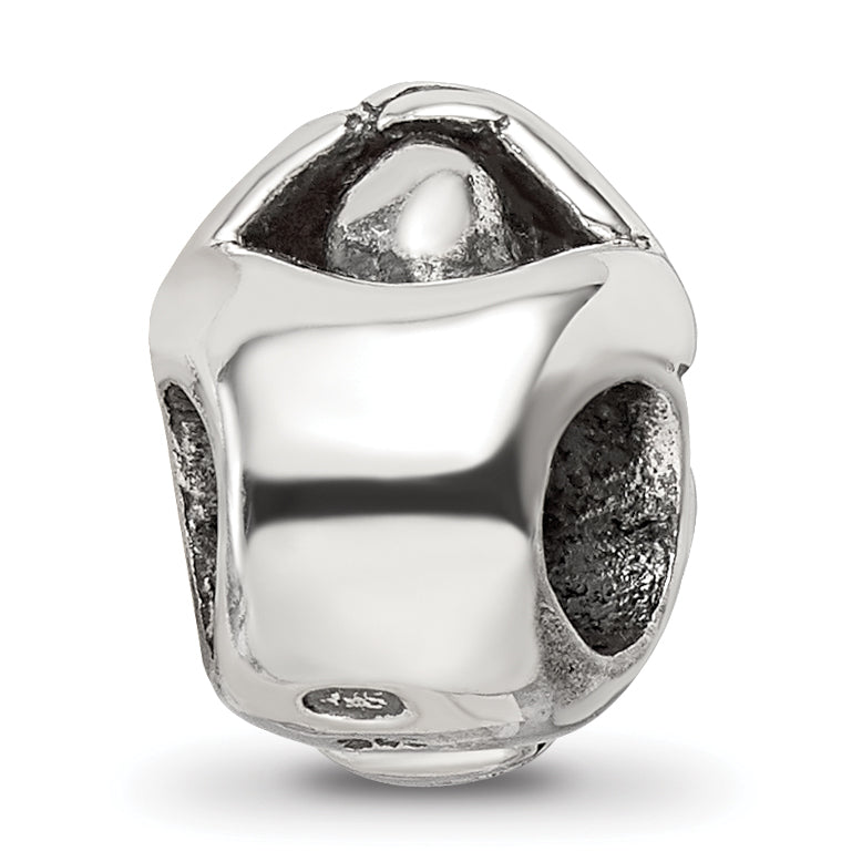 Sterling Silver 925 Antiqued Monkey Bead Solid Casted Themed Jewelry