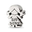 Sterling Silver Reflections Kids Big Sister Bead