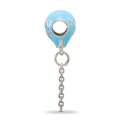 Sterling Silver Reflections Enameled Its a Boy Balloon Bead