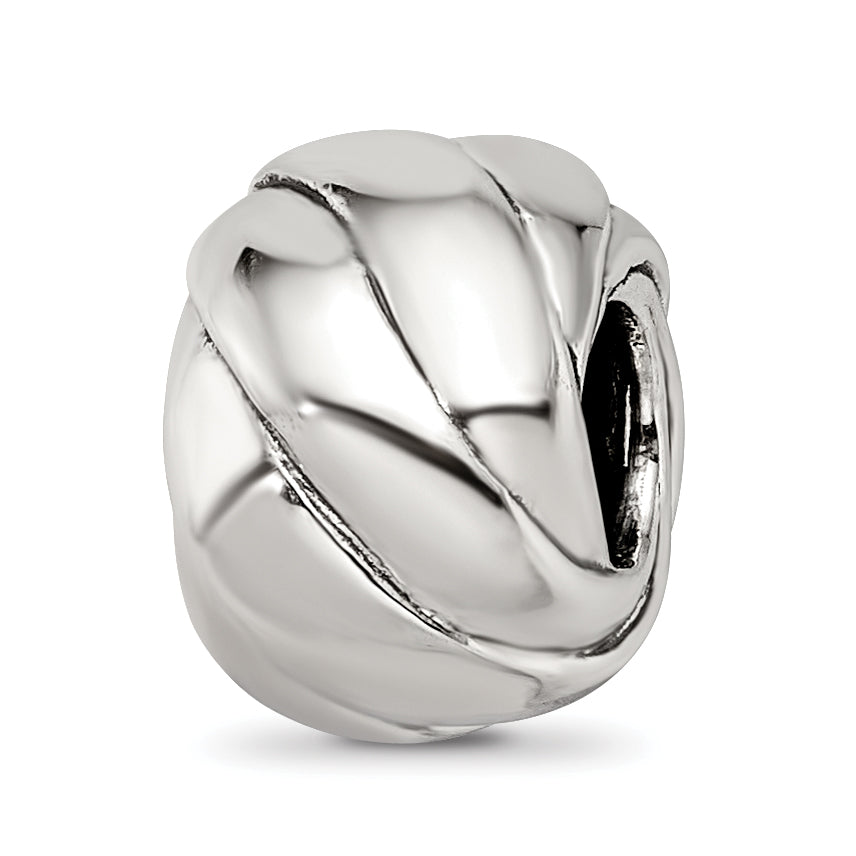 Sterling Silver Reflections Bali Bead Main image