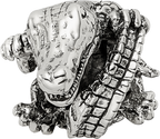 Sterling Silver Reflections Alligator Bead