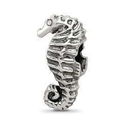 Sterling Silver Reflections Seahorse Bead