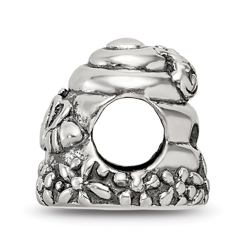 Sterling Silver Reflections Beehive Bead Secondary image