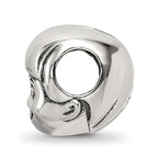 Sterling Silver 925 Little Boy's Head Bead Casted Solid Themed Jewelry by Sophia