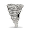 Sterling Silver Reflections Tornado Bead
