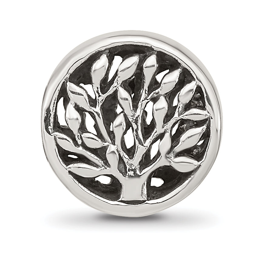 Sterling Silver Reflections Tree Bead