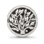 Sophia Jewelers Sterling Silver 925 Tree Themed Bead Casted Solid Design