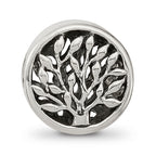 Sophia Jewelers Sterling Silver 925 Tree Themed Bead Casted Solid Design